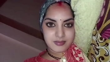 Indian housewife enjoys passionate doggy style with stepfather