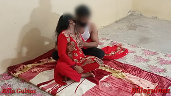 Desi bride experiences first-time anal sex with her boyfriend in clear Hindi audio