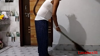 Indian houseboy gets fucked by local men in homemade video