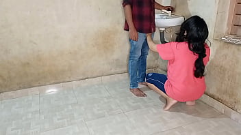 Indian housewife's thirst for sex with young plumber