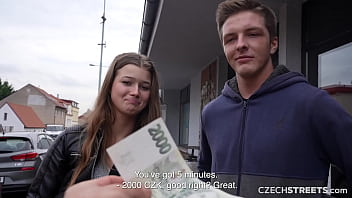 A man from CzechStreets allows his girlfriend to cheat on him