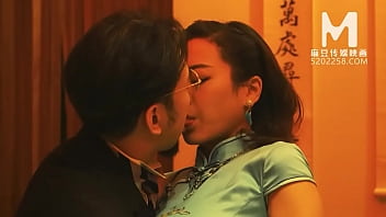 Asian massage parlor with sensual handjob and licking in HD video