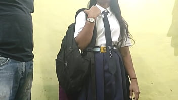 Village girl fails to complete homework, teacher abuses and has sex with her (Clear Vice)