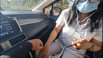 Unaware of the public encounter, the nurse's experience with Filipino lovers turns viral