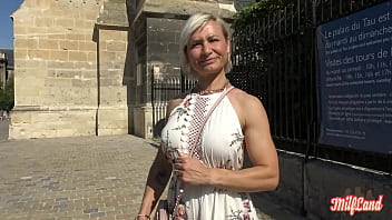 Mature French hottie seeks youthful stimulation